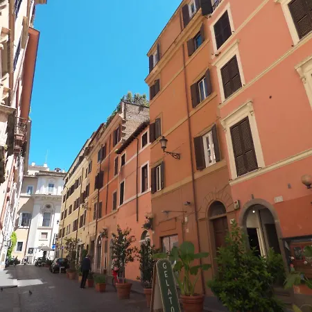 Alojamento de Acomodação e Pequeno-almoço Vite 99 - Piazza Di Spagna Roma
